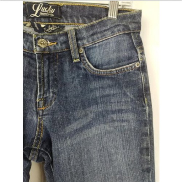Lucky Brand Jeans Size 2 26 x 30 Straight leg - Picture 2 of 7